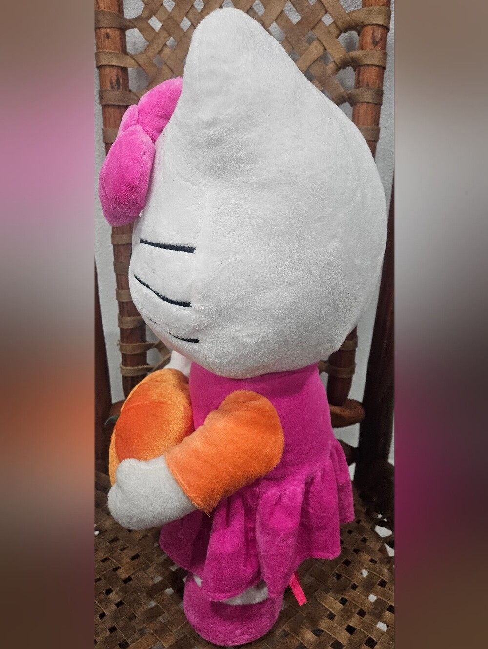 Hello Kitty Large 21 Inch Plush - Picture 4 of 6